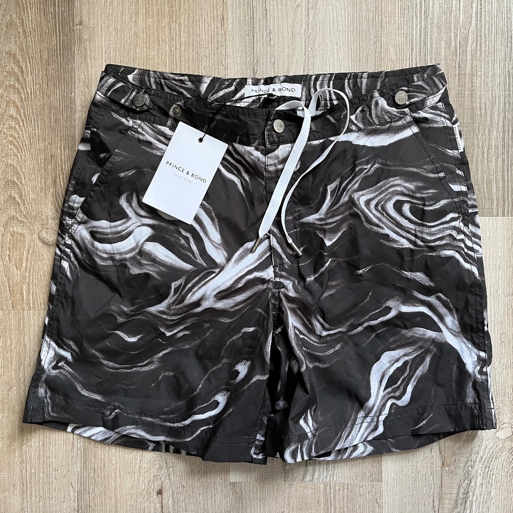 Prince & Bond Swim Trunks